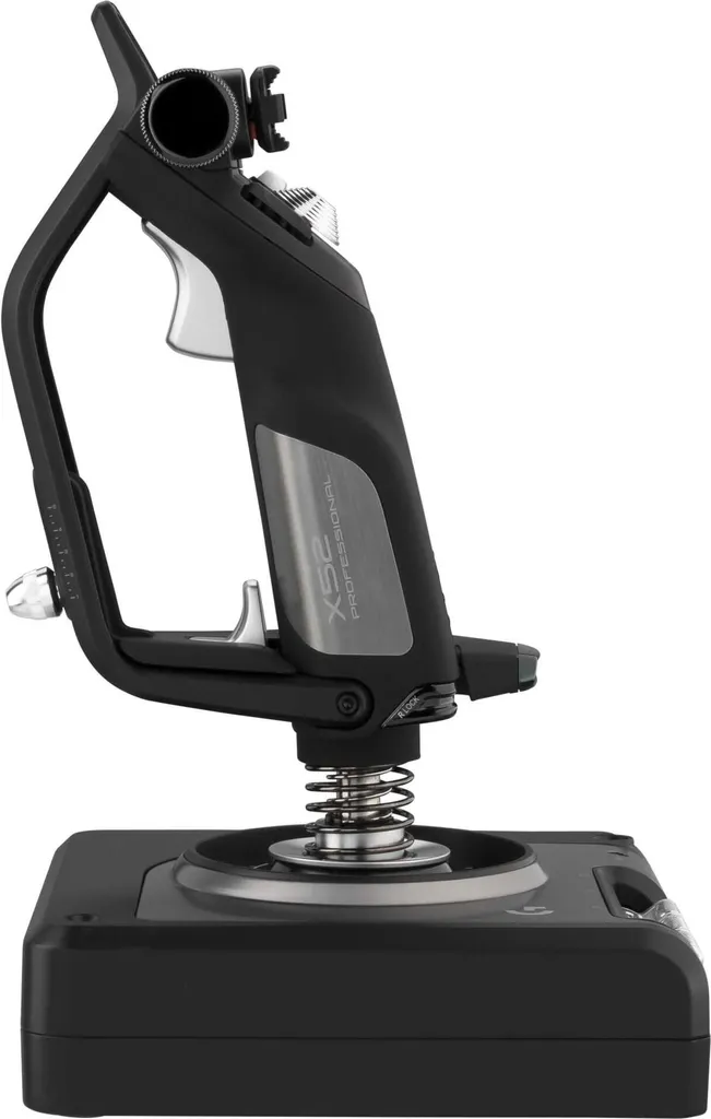 Logitech G Saitek X52 Pro Flight System Manette de Simulation PC Noir - 11