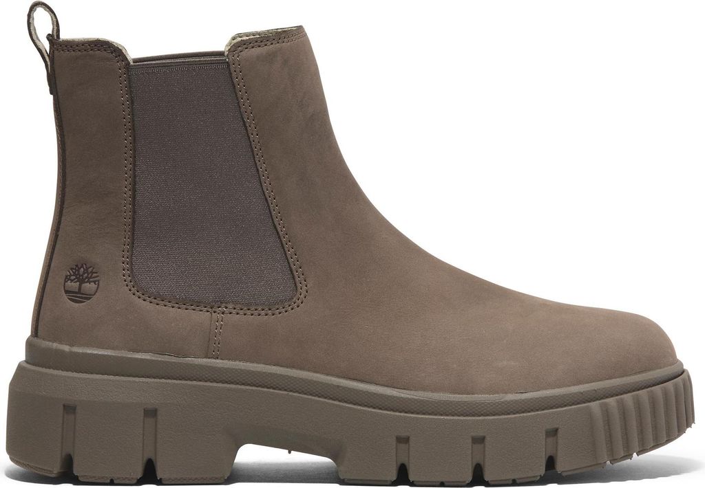 Timberland Damen Elegante Stiefelette Greyfield Chelsea TB0A2FK2EM5 Braun