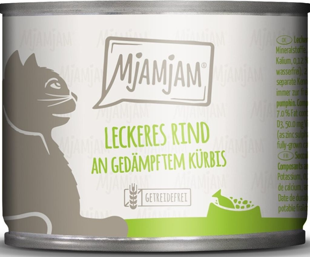 Miam miam délicieux bœuf sur courge vapeur 200 g Image du produit 