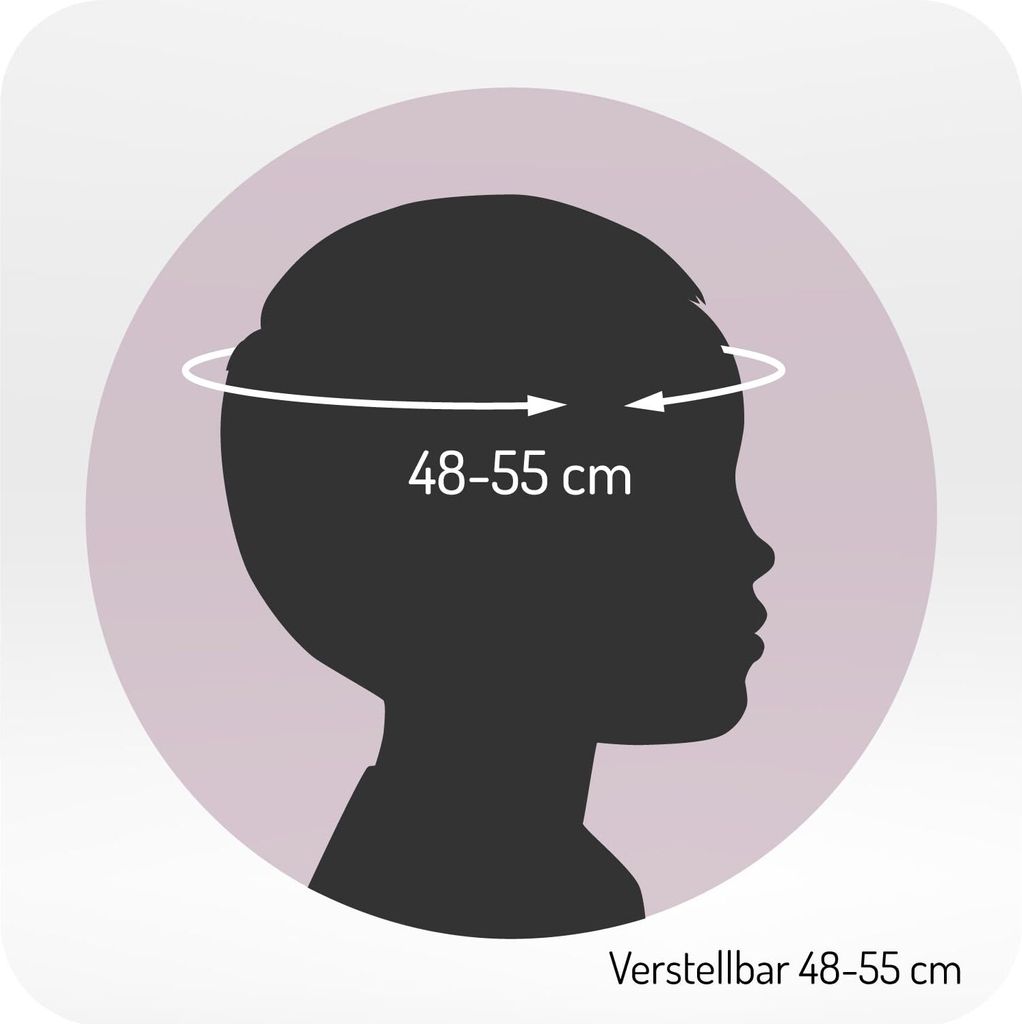 KASK DZIECIĘCY ROWER HULAJNOGA - MoMi MIMI RÓŻOWY MAT - ABS Zdjęcie produktu 13