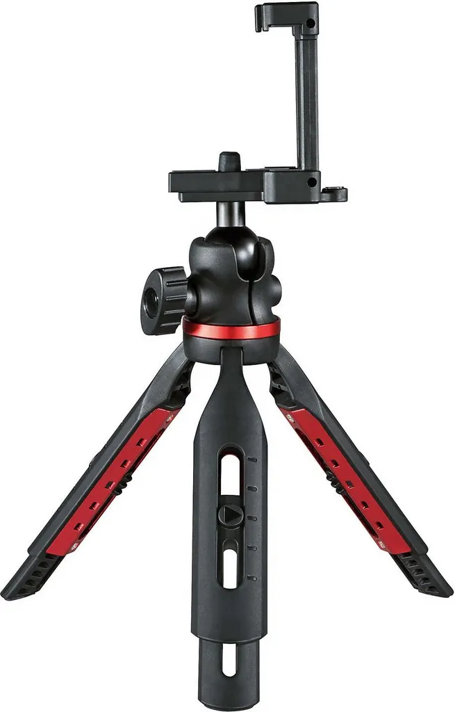 Support de Table Hama Solid 19B Idéal pour Streaming, Vlogs et Vidéos