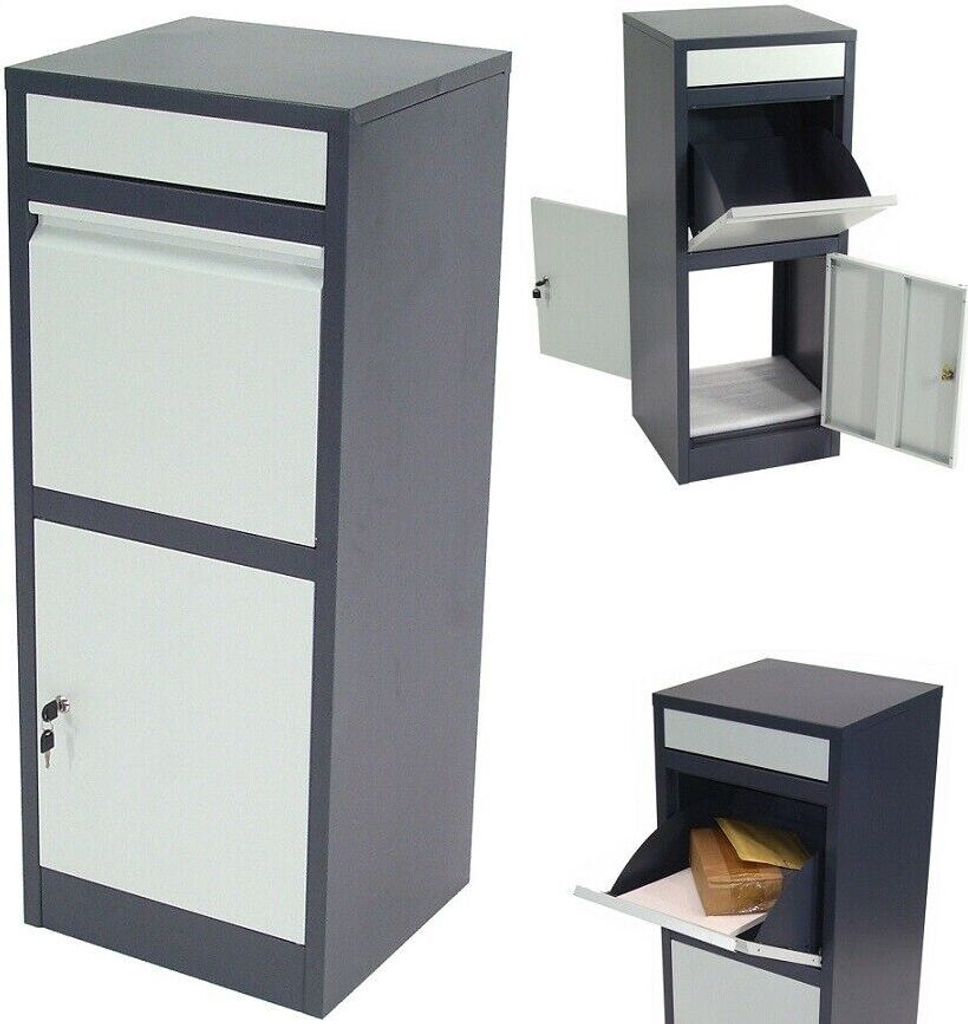 Paketbox Postbox für Pakete Päckchen Briefkasten 57026 Produktbild 