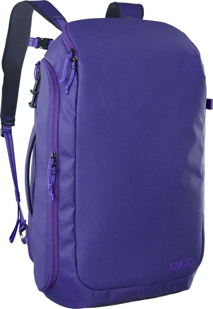 Evoc Rucksack 30 Sportlerrucksack mit Laptopfach (bis 42 cm), Rückenpolsterung, Schlüsselhalter, 30x20x54cm