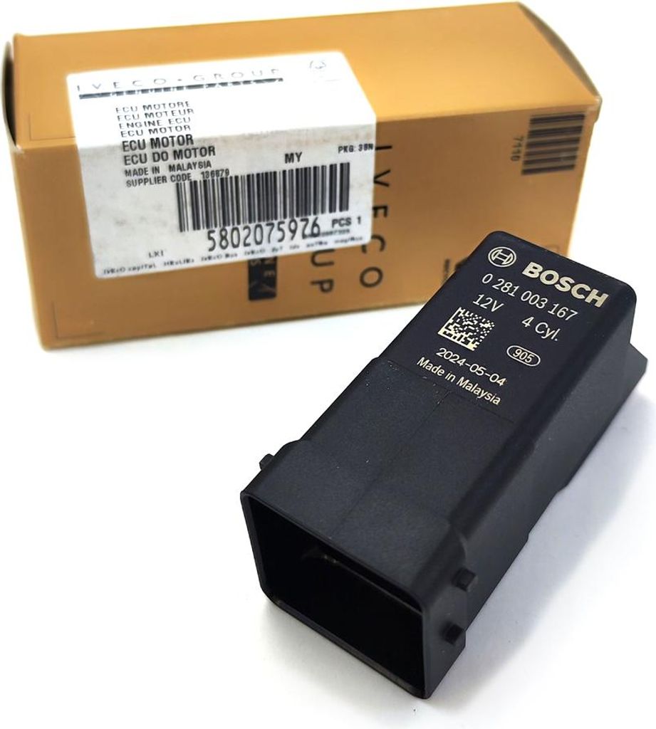 Steuergerät, Glühzeit BOSCH 0 281 003 039