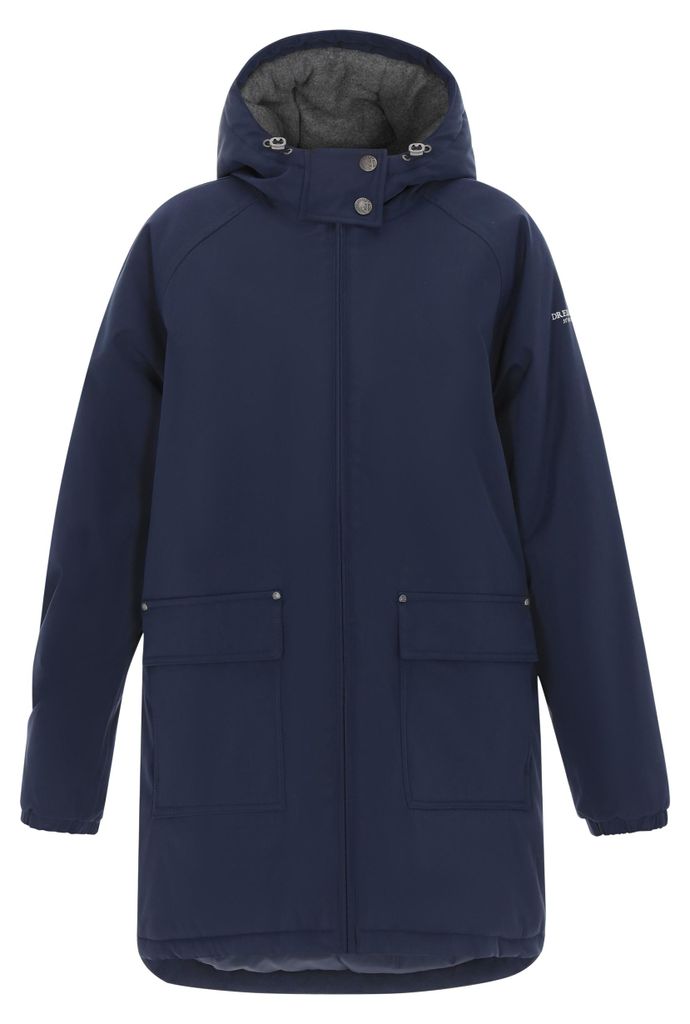 Damen-Anorak für Eissport – blau, Größe XL Produktbild 