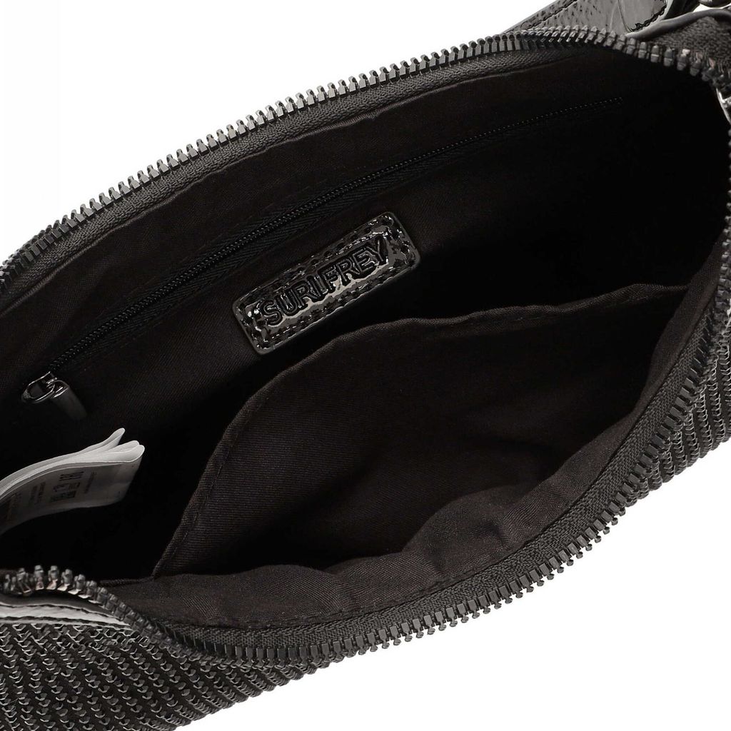 SURI FREY Schultertasche SFY Shirley Hobo Bag Black Produktbild-Vorschau 3