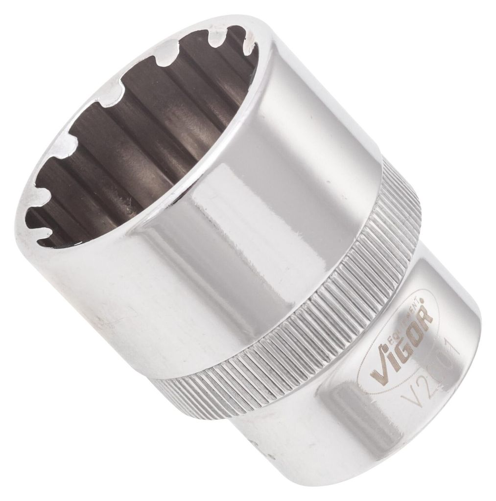 Vigor V2001, Buchse, 1/2", Metrisch, 1 Kopf/Köpfe, 24 mm, 40 mm