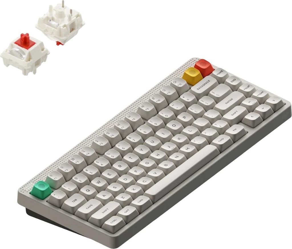 Clavier mécanique sans fil NuPhy Node 75 High-Profile Image du produit 