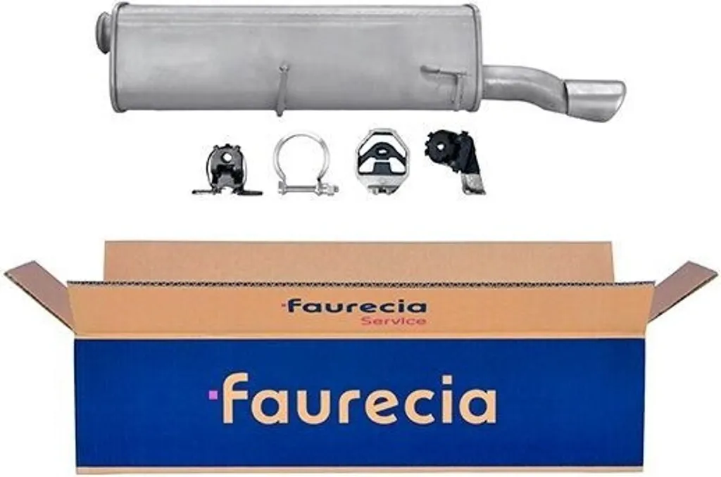Silencieux échappement Peugeot 307 : fini le bruit avec HELLA 8LD 366 032-901