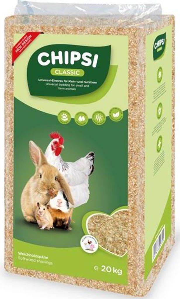 Chipsi 20kg Classic 500L Immagine del prodotto 