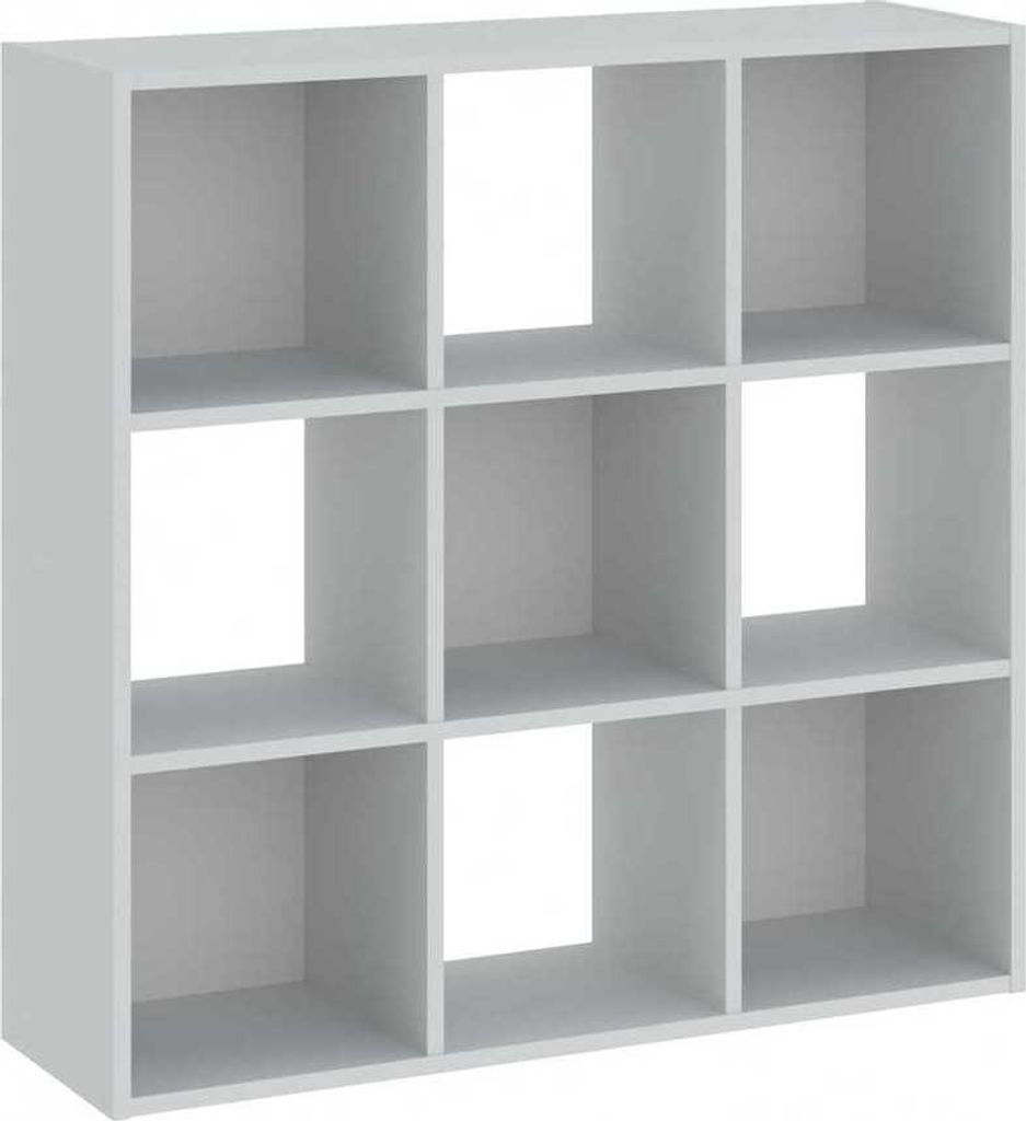 Policový regál LAMPASES 4 - bílý Obrázek produktu 