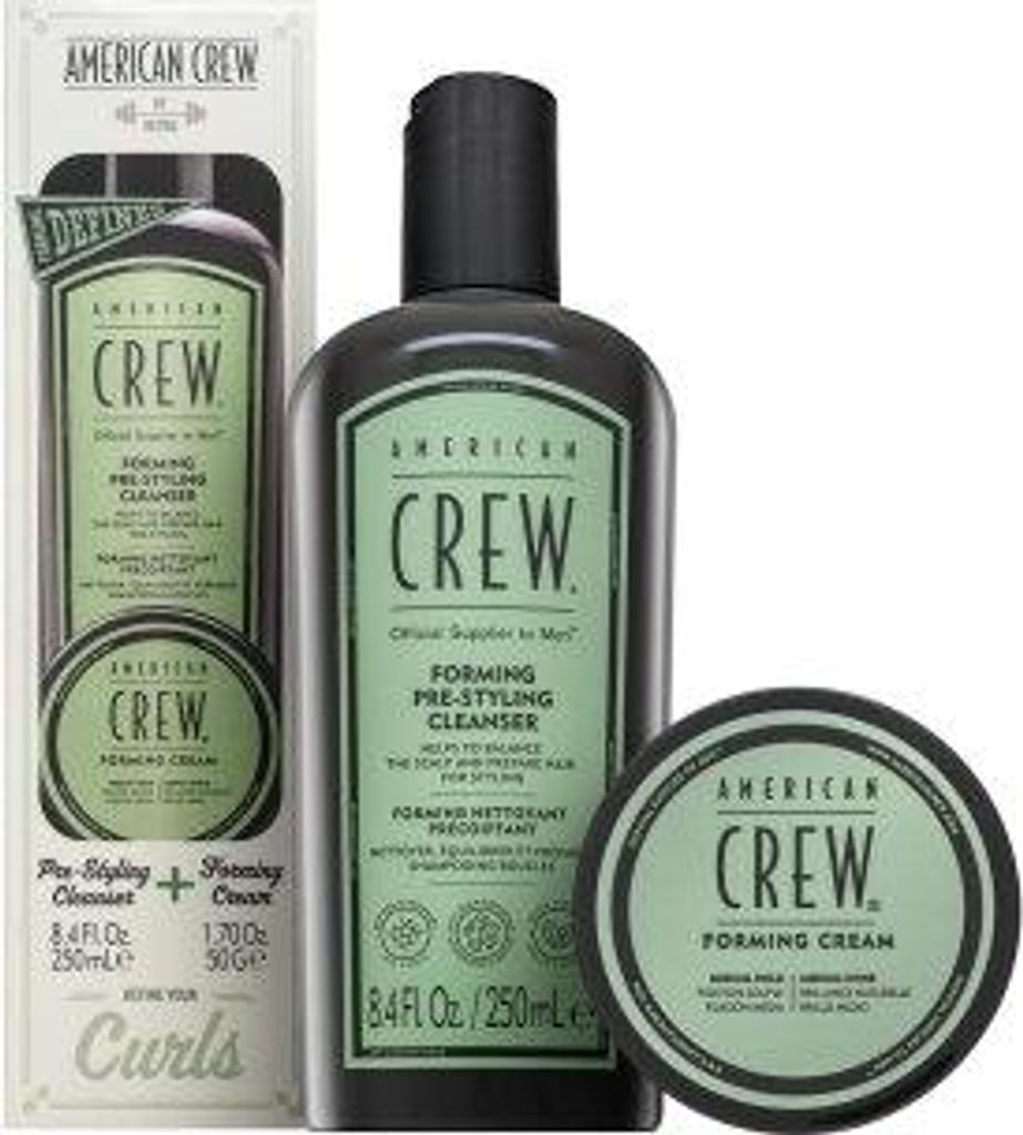 American Crew Curls Forming Duo darčeková sada pre styling Obrázok produktu 