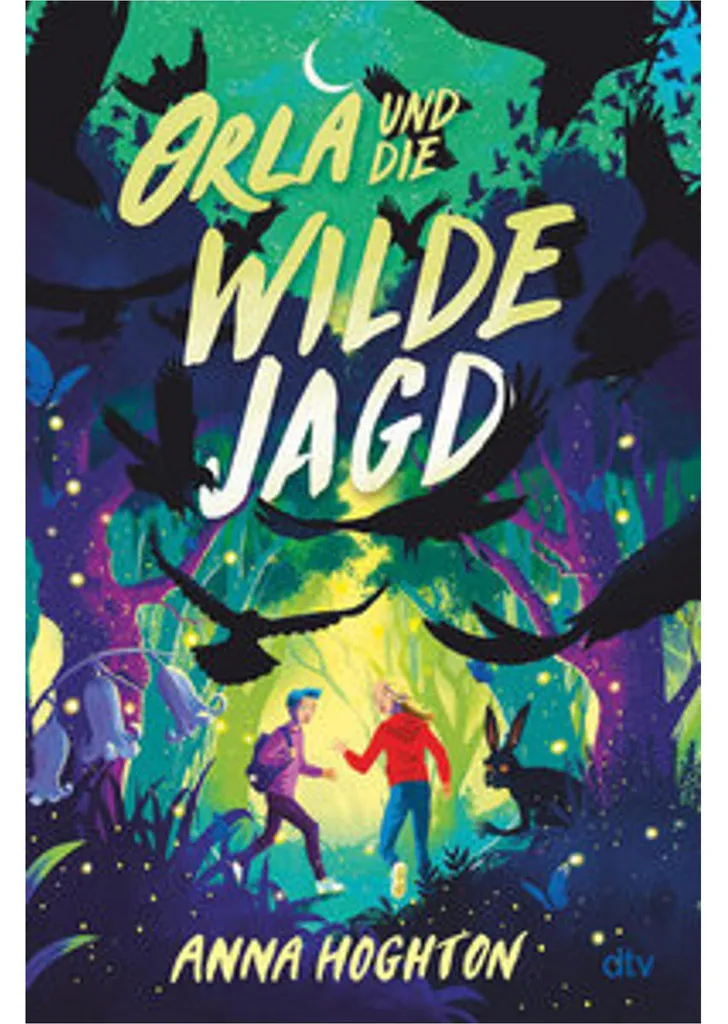 Orla und die Wilde Jagd : Livre Illustré sur les Légendes Fantastiques