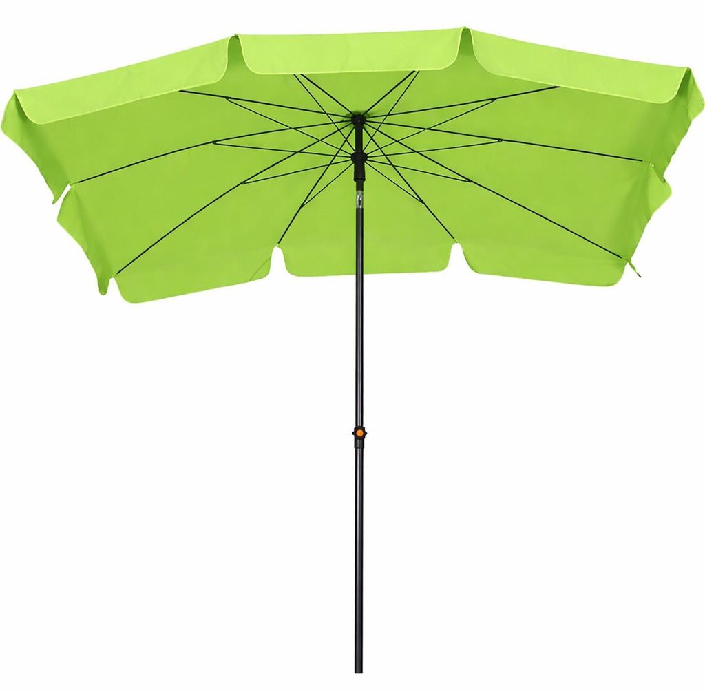 BURI Tropico Sonnenschirm 210x140 cm - Rechteckiger Produktbild 