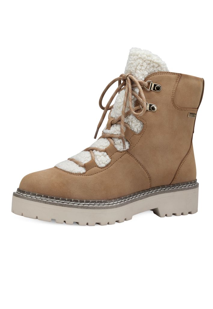 Tamaris Damen Elegante Stiefelette 1-26881-39 Braun