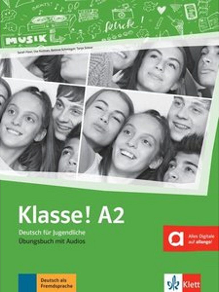 Klasse A2. Ćwiczenia + audio Image du produit 