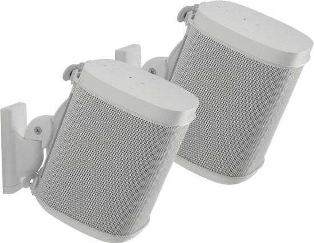 SANUS WSWM22, Wandmontage, 4,53 kg, Wit, Voor wandmontage, Productafbeelding 