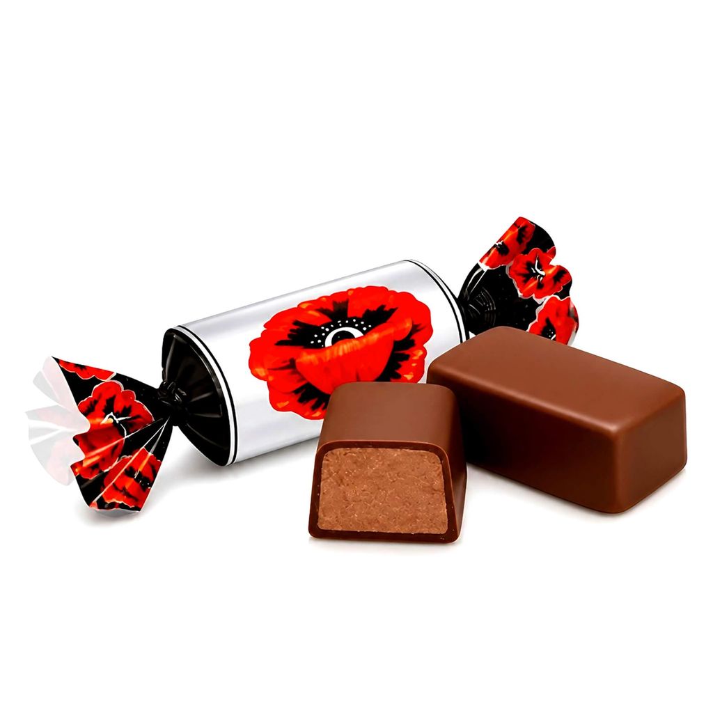 Roshen Konfekt Krasnij Mak 1kg Produktbild 