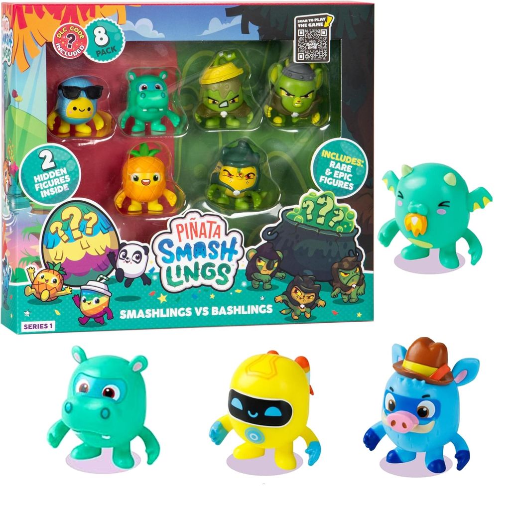 Pinata SmashLings 8 zufällige Kreatur Figuren Smashlings Pack