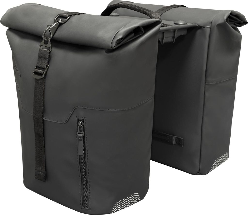 RACKTIME Sacoche double "Virgil 2.0 "Volume : 34 l (2x 17 Image du produit 