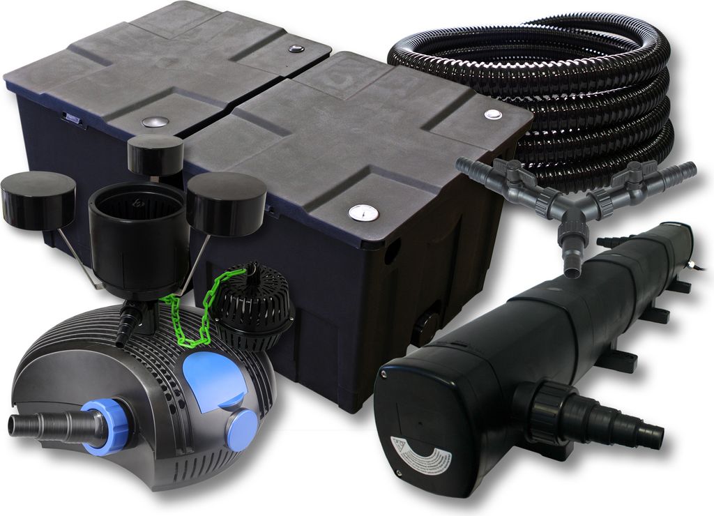 SunSun Komplettset: CBF-350B Teichfilter bis 60000 L Produktbild 