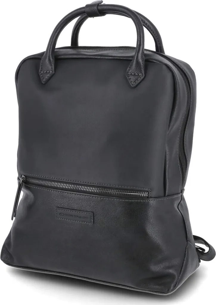 Tom Tailor Bags Gia - Sac à dos noir pour femme - Accessoire de mode
