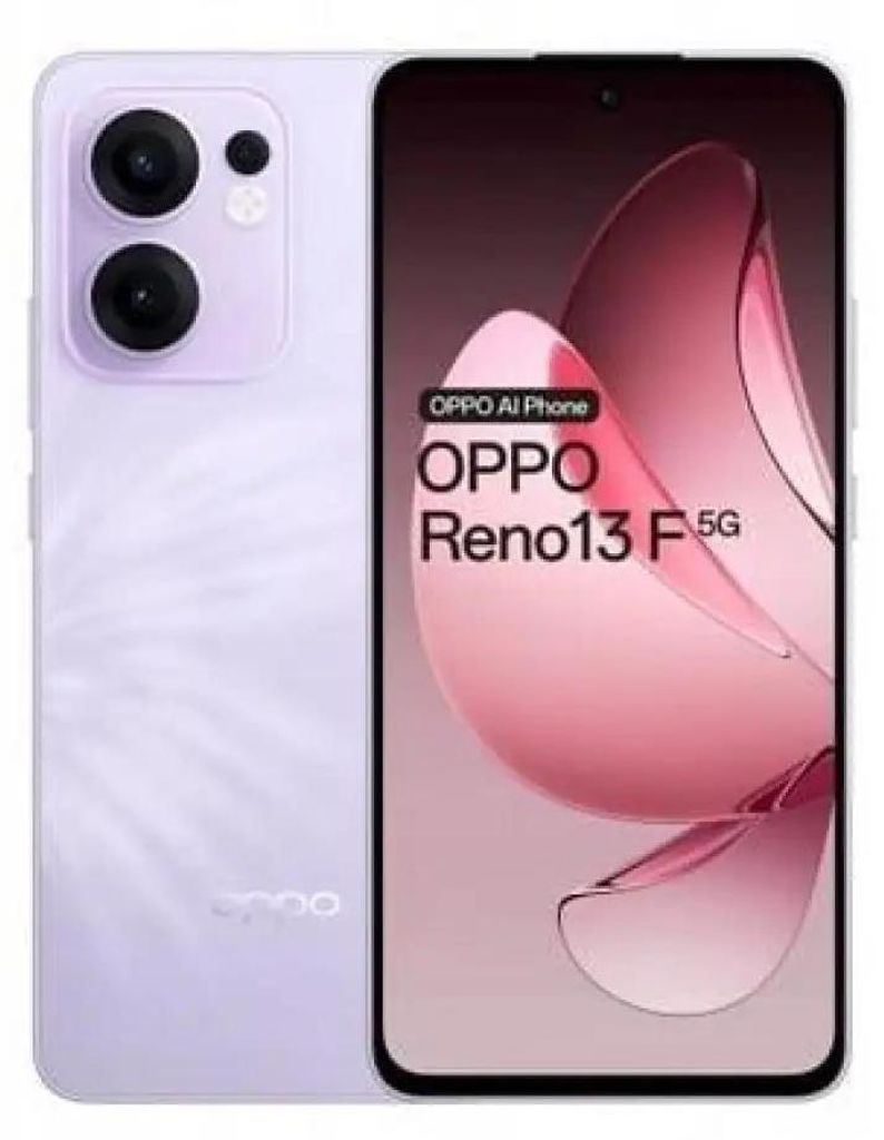 OPPO 13 F 256 GB, Plume Purple, 6.67", Dual SIM, 50 Mpx, 5G Immagine del prodotto 
