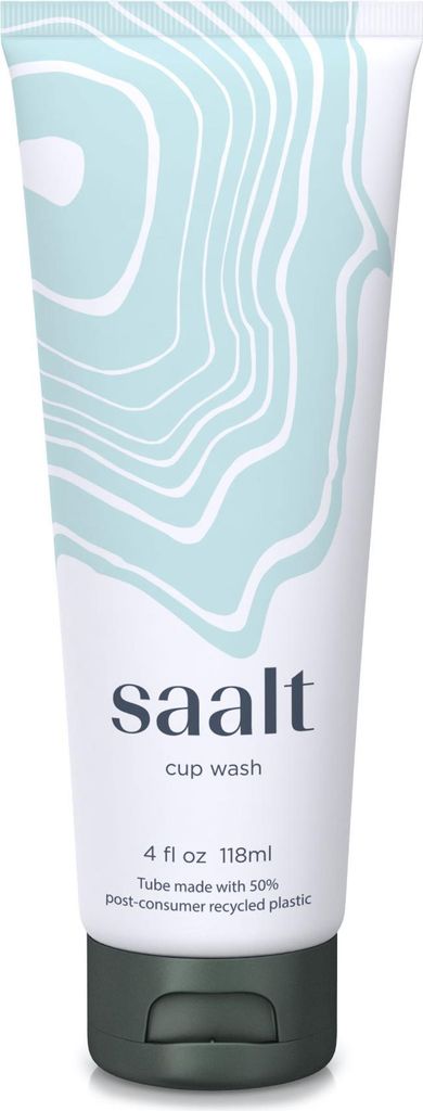 Saalt Waschlotion für Menstruationstassen 118 ml Produktbild 