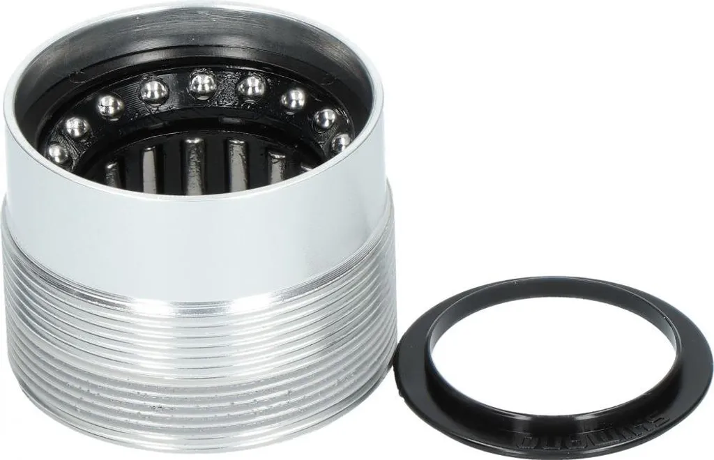 Cuvette de Gauche SHIMANO BB-7700 Dura-Ace BSA 1.37 x 24 mm Argentée