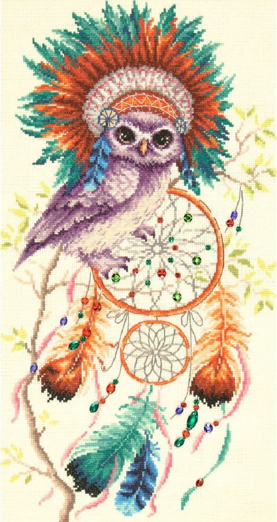Magic Needle Zweigart Edition Kreuzstich Set "Magie der Träume", Zählmuster, 27x50cm