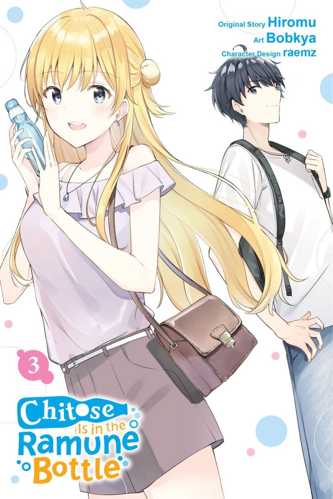 Chitose Is In The Ramune Bottle Vol 3 – Lingua: Inglese