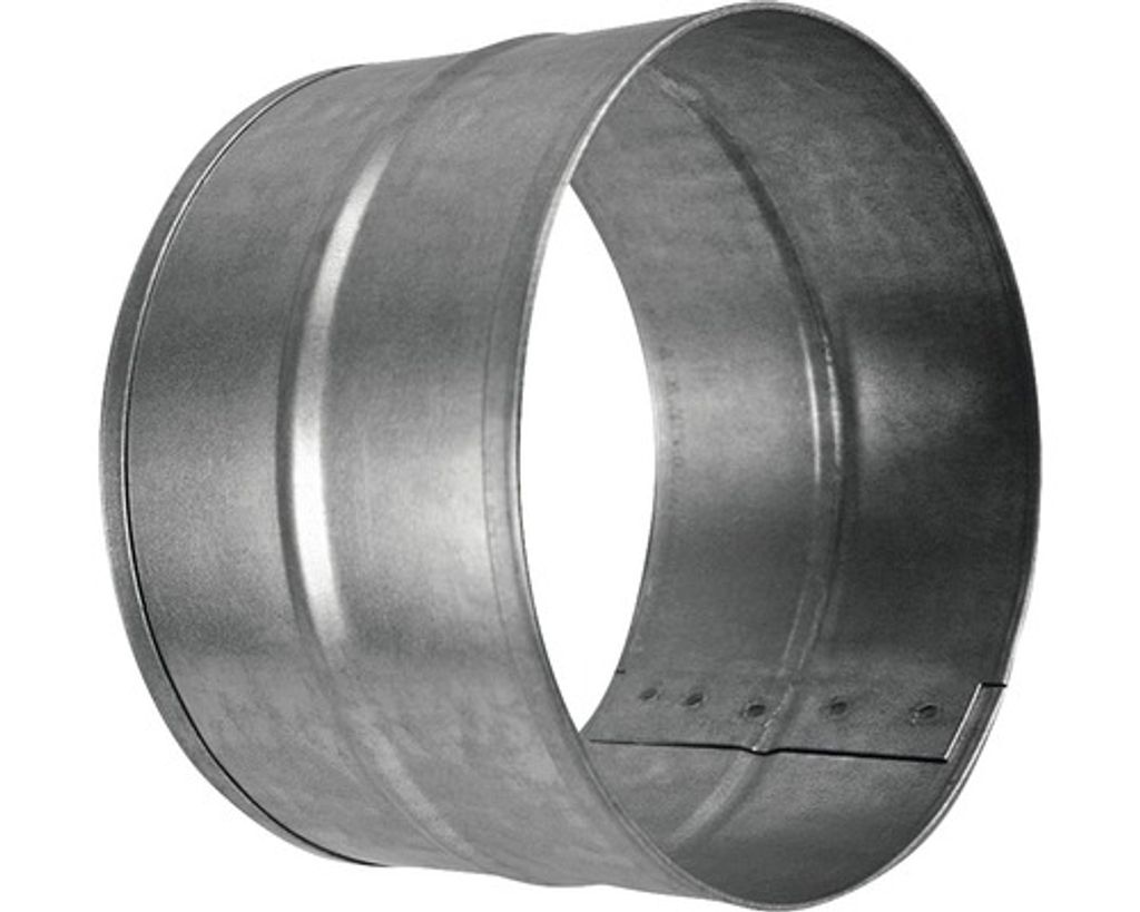 Metallkupplung für Flexo-Rohr 150mm