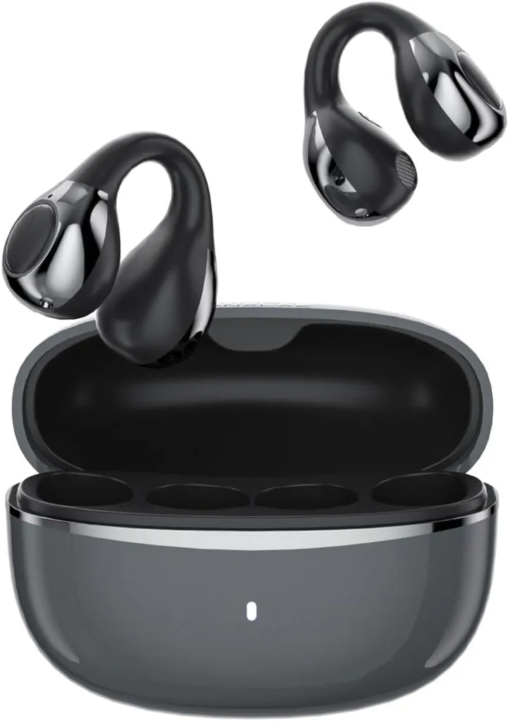 Cuffie Wireless I5 Open-Ear: Chiamate ENC e Comfort All-Day Office