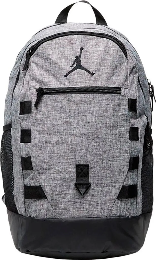 Jordan Jam Zone Sac à dos Gris avec Compartiment Large et Confortable