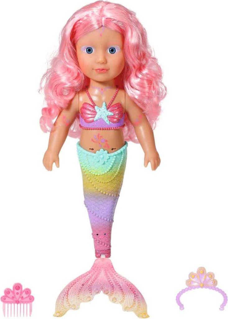 BABY born Piccola principessa del mare, 46 cm Immagine del prodotto 