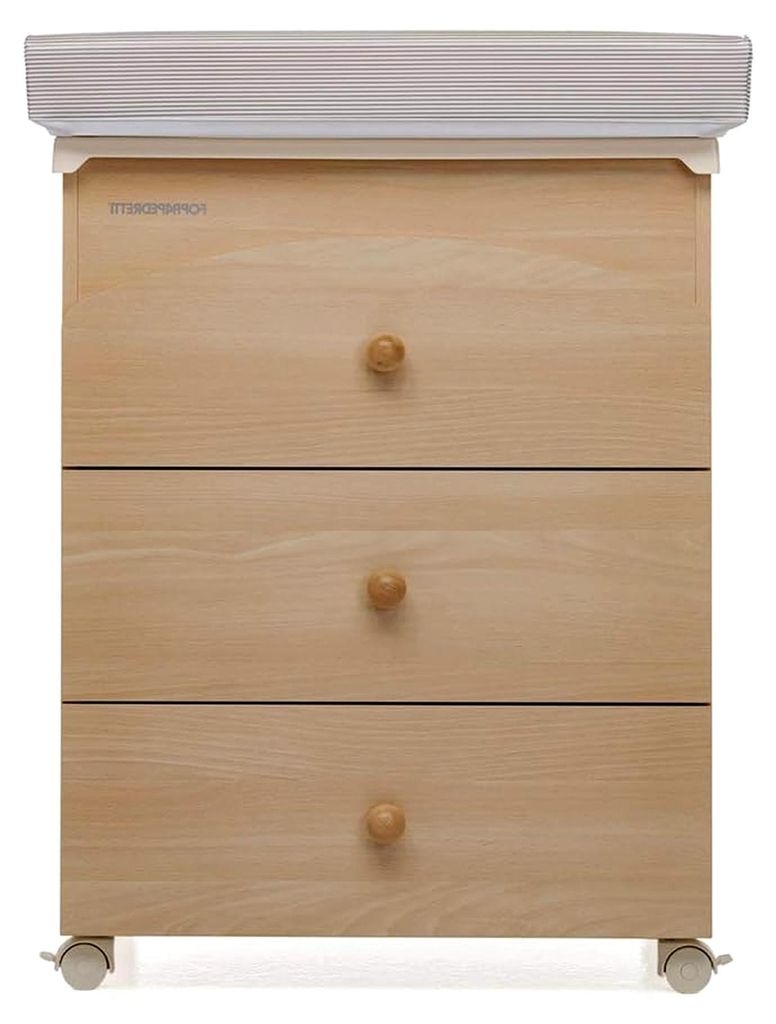 IlBagnetto, Wickeltisch, 46 x 69 x 89 cm, 36 kg, naturbelassen