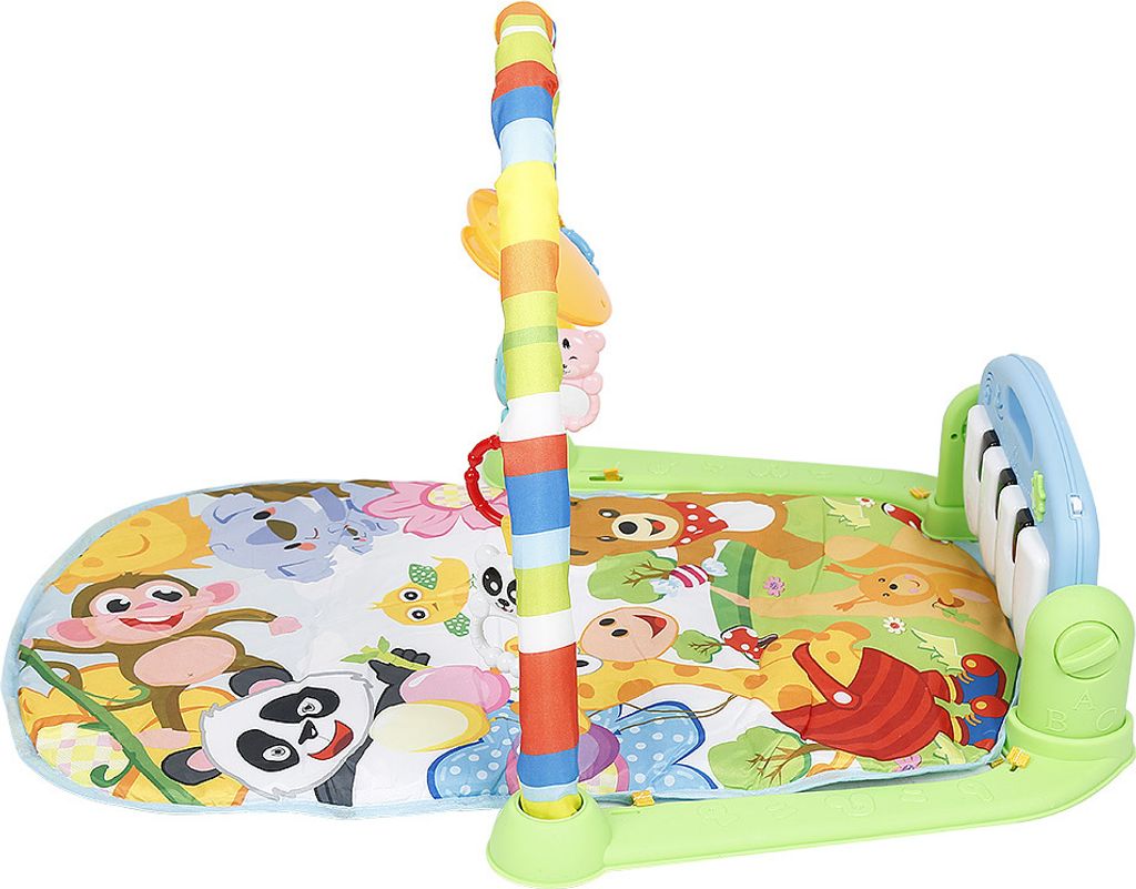Baby Piano-Gym Spieldecke mit Spielzeug Baby Spieldecke Produktbild 7
