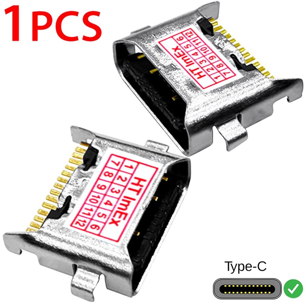 USB-C Ladebuchse Strombuchse Netzteilbuchse für Lenovo Tab M9 (TB310FU) (ZAC6), M9 (TB310XU) (ZAC6)