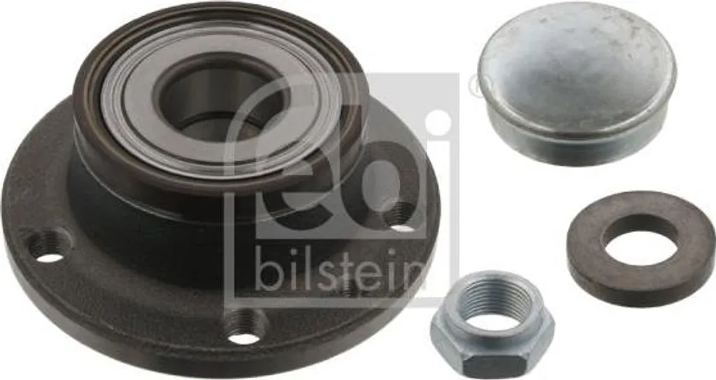 Kit Roulement de Roue FEBI 34954 OE 51810086 pour Fiat 500L et Tipo