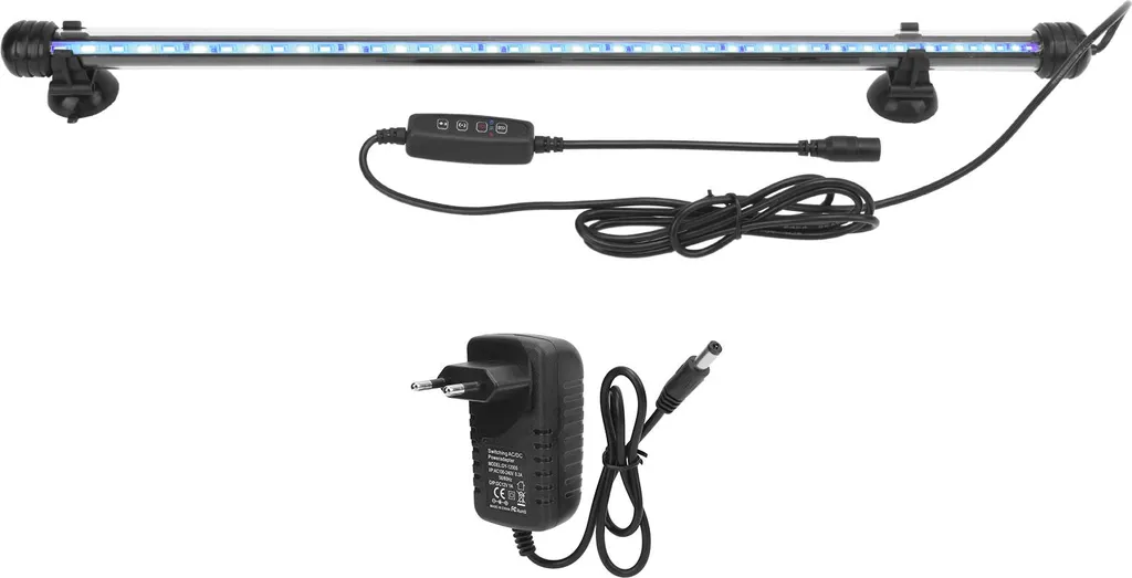 Rampe LED Aquarium Étanche IP68 avec Variateur et 3 Modes d'Éclairage LED