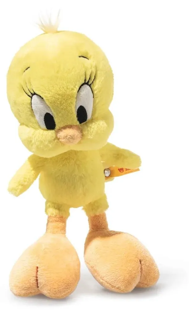 Jouet Peluche Titi Looney Tunes Steiff Jaune 20 cm pour Enfants