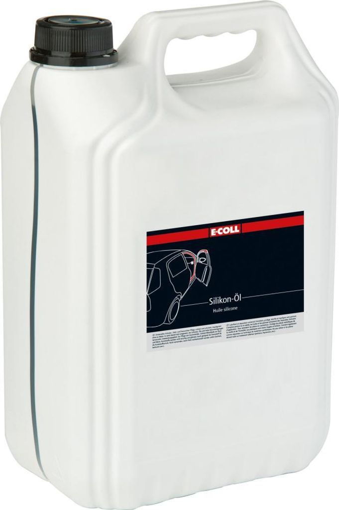 E-Coll Silikonöl 5L Kanister , 4317784464819