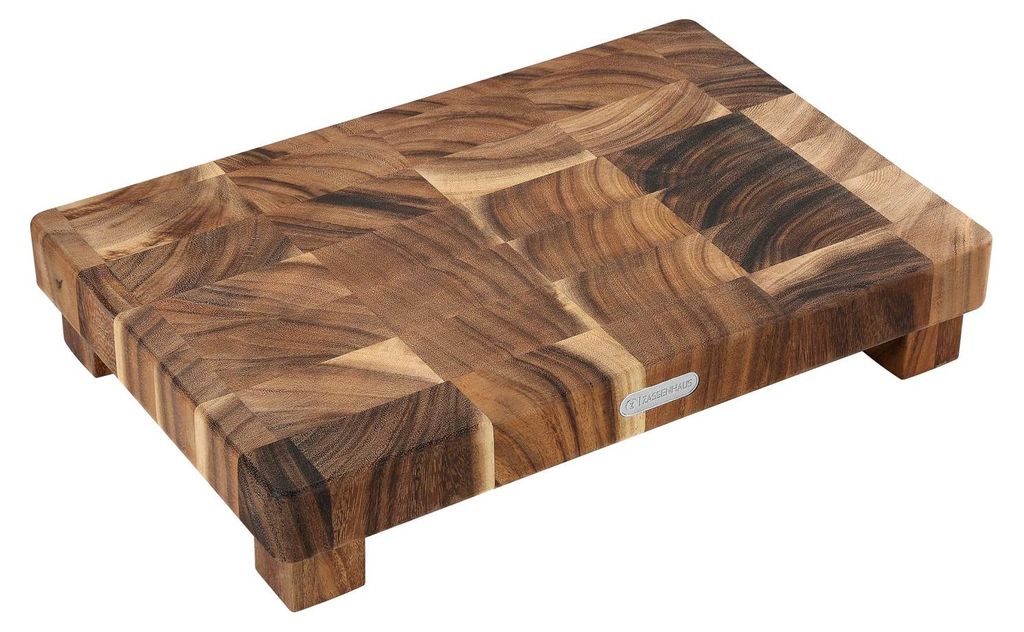 Zassenhaus Hackblock, Akazie Stirnholz 45 x 30 x 8,5 cm Produktbild 