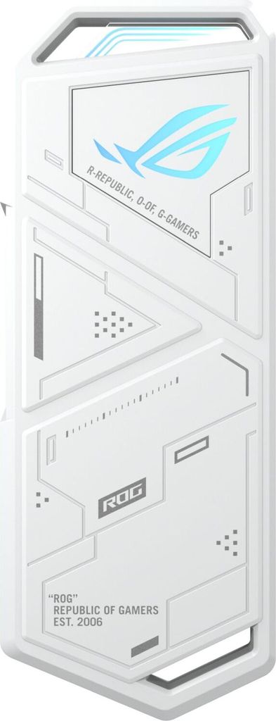 ASUS Geh USB ROG Strix Arion White M2 SSD Gehäuse mit Aura