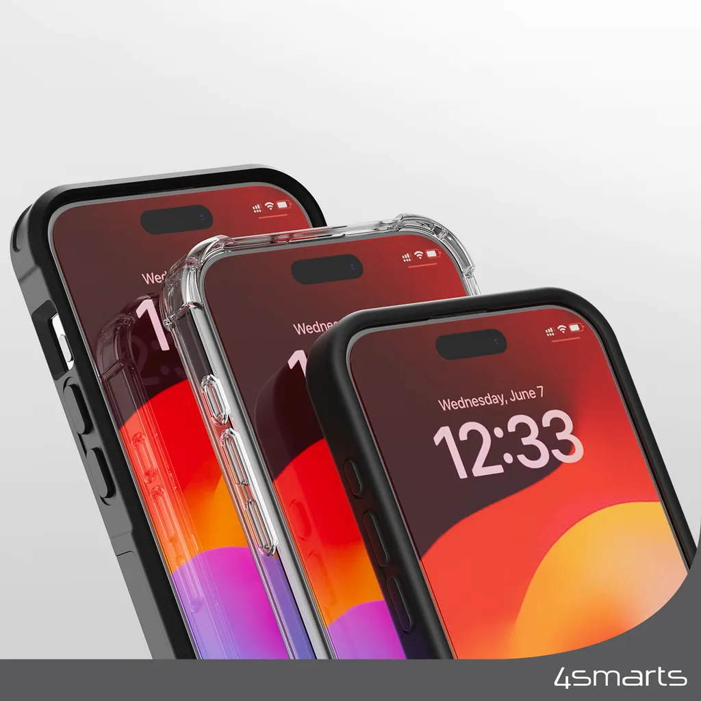 Protéger Écran iPhone 15 Pro avec 4Smarts Second Glass - Pose Facile - 2