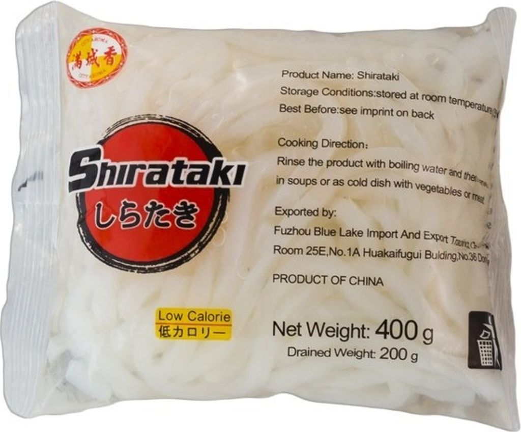 [ 10x 200g ATG ] Konjak Nudeln Shirataki "Udon-Form" LOW CARB #9