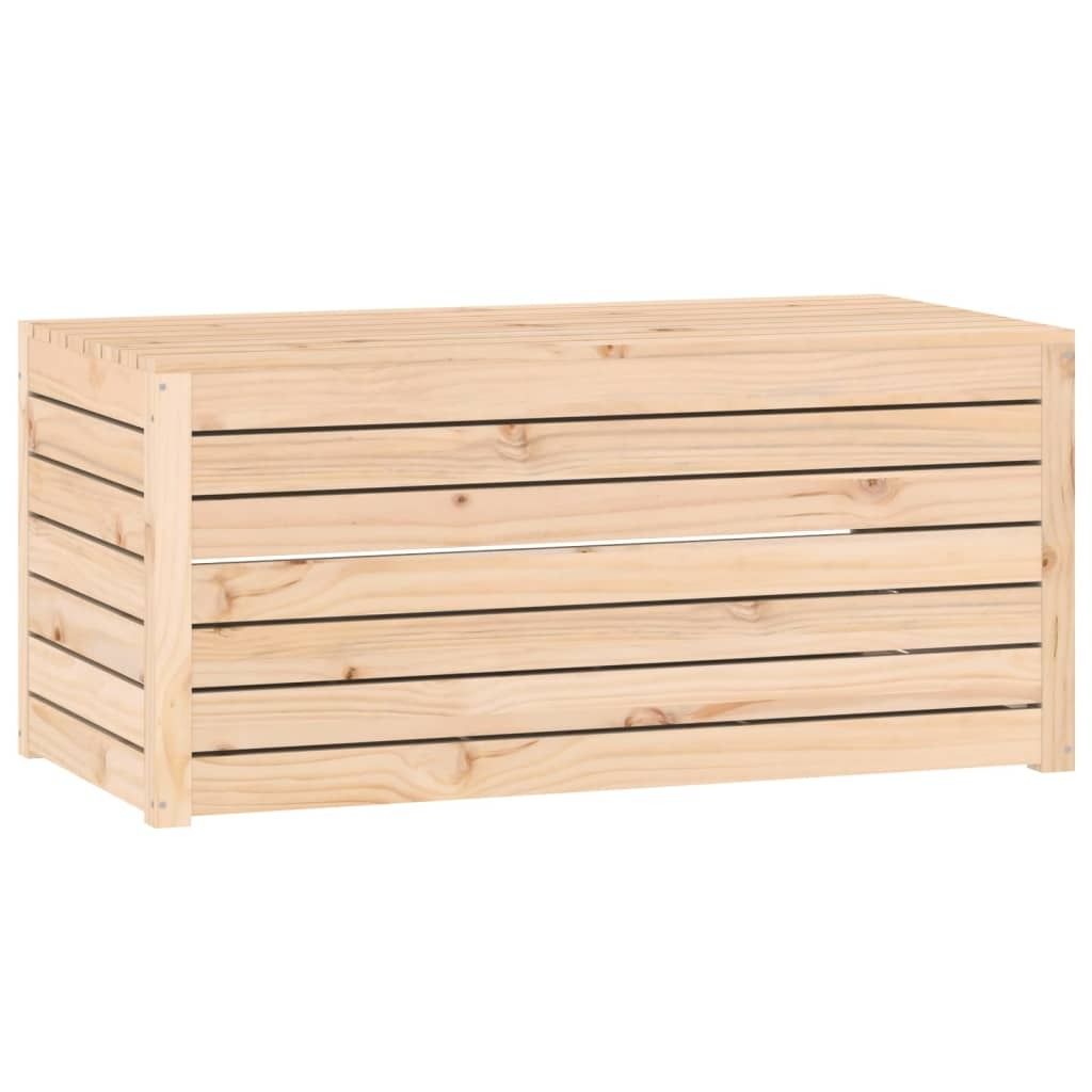 vidaXL Gartenbox 101x50,5x46,5 cm Massivholz Kiefer Produktbild 