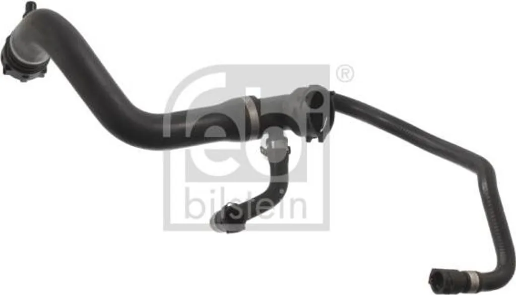 Réparer fuite radiateur X5 avec le tuyau Febi 44443 - OE 11531439120