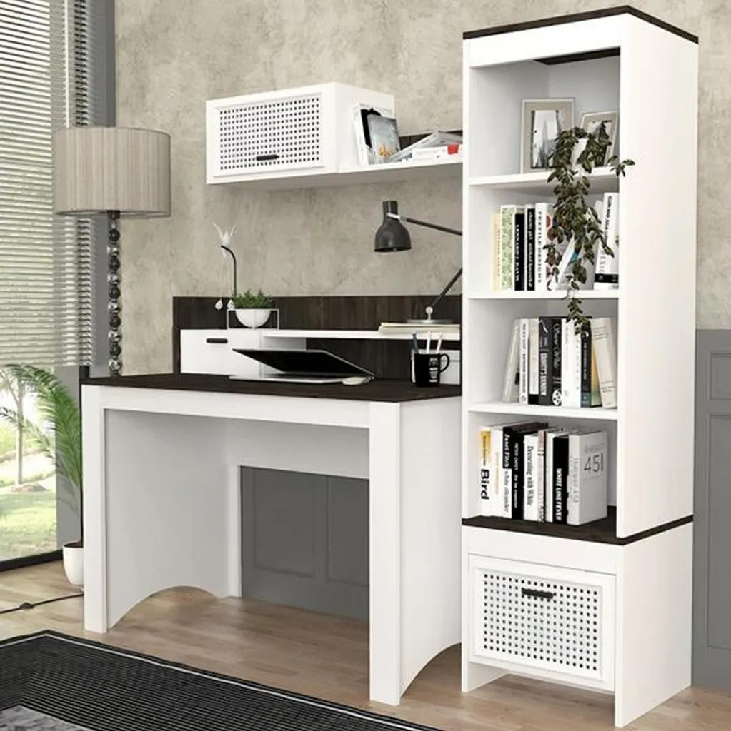 Étagère murale chambre d'ado en bois - Aménagement déco et rangement mode