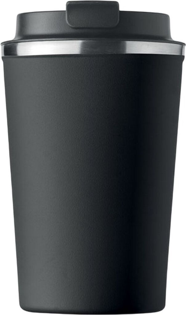 MidOcean - Trinkbecher "Brace", 350ml MO399 (Einheitsgröße) (Schwarz)